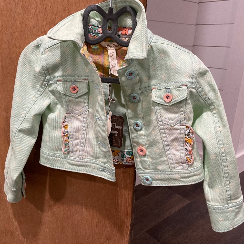 Matilda Jane denim jacket